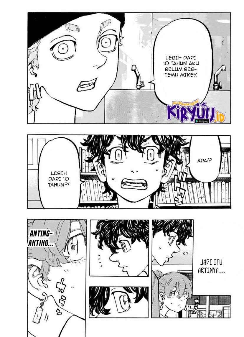 Tokyo卍Revengers Chapter 195 Gambar 8